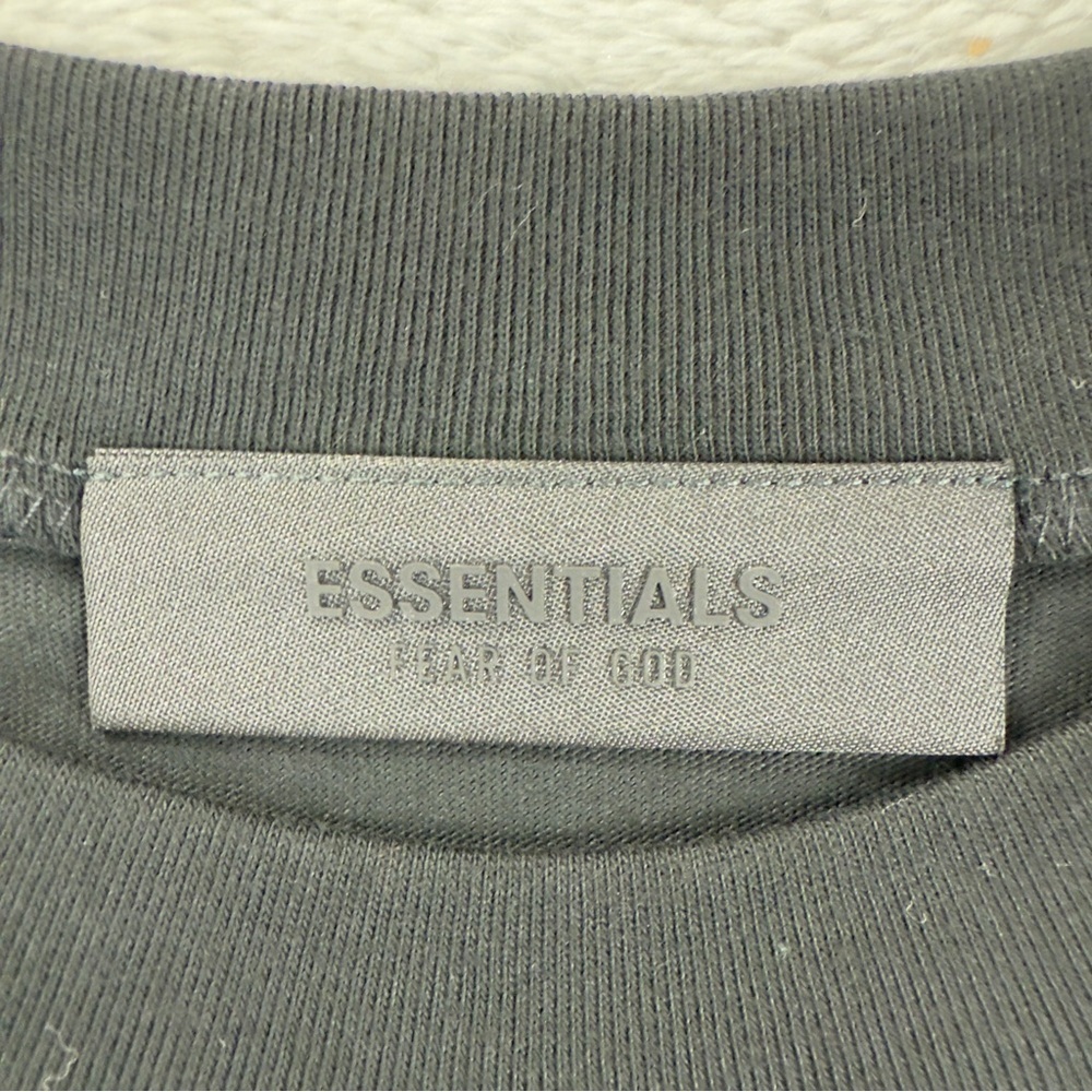 Fear of God Essentials Men's Size Small NWT Oversized Baggy 100% Cotton T-Shirt - Picture 12 of 16